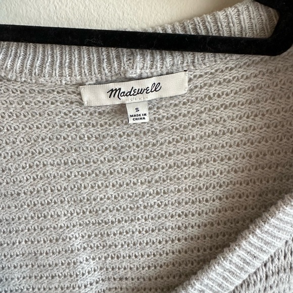 Madewell Cardigan - Picture 4 of 5